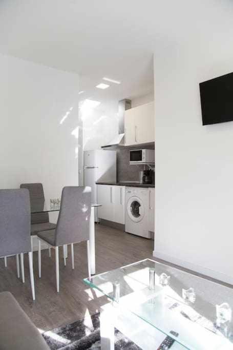 Comodo Y Agradable Estudio En Madrid Centro A2 Εξωτερικό φωτογραφία