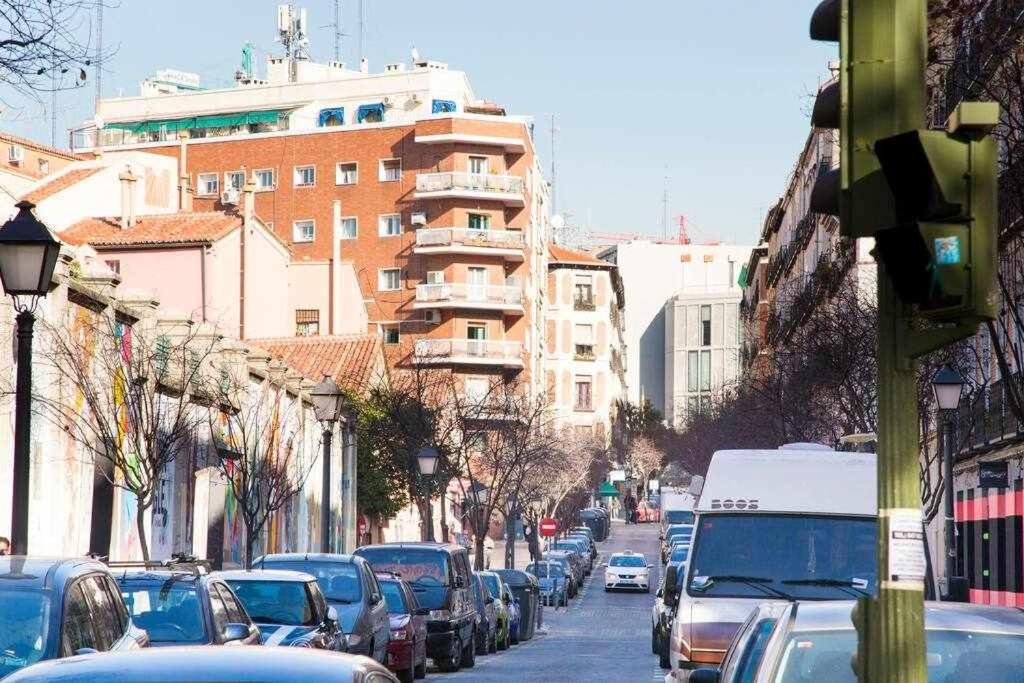 Comodo Y Agradable Estudio En Madrid Centro A2 Εξωτερικό φωτογραφία