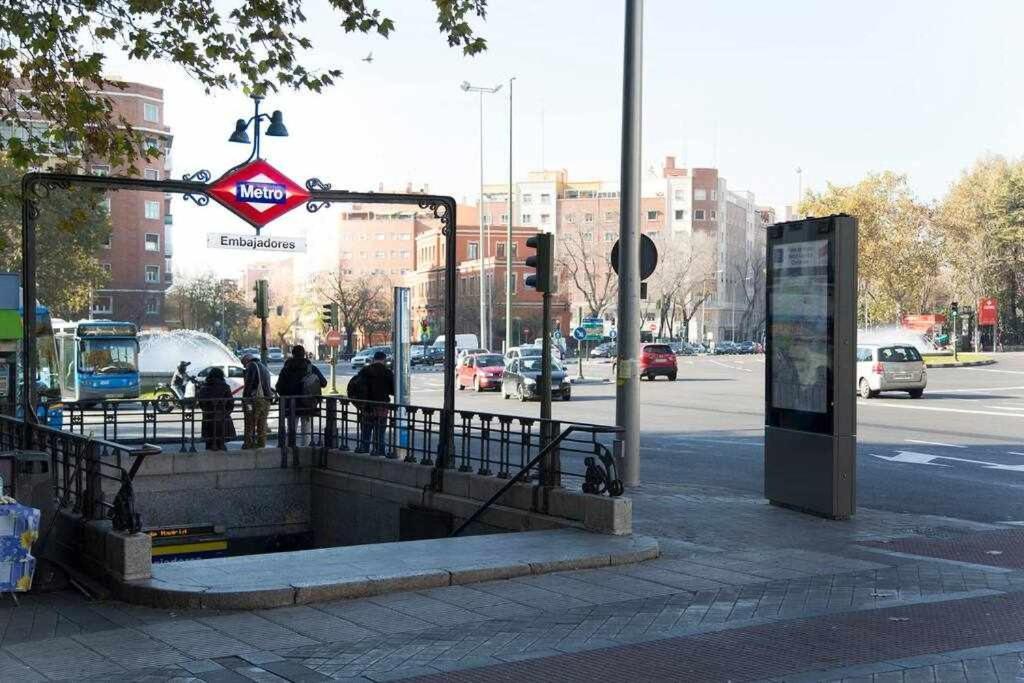Comodo Y Agradable Estudio En Madrid Centro A2 Εξωτερικό φωτογραφία