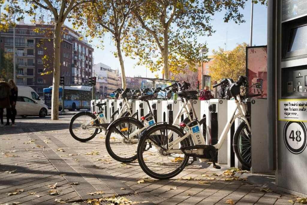 Comodo Y Agradable Estudio En Madrid Centro A2 Εξωτερικό φωτογραφία